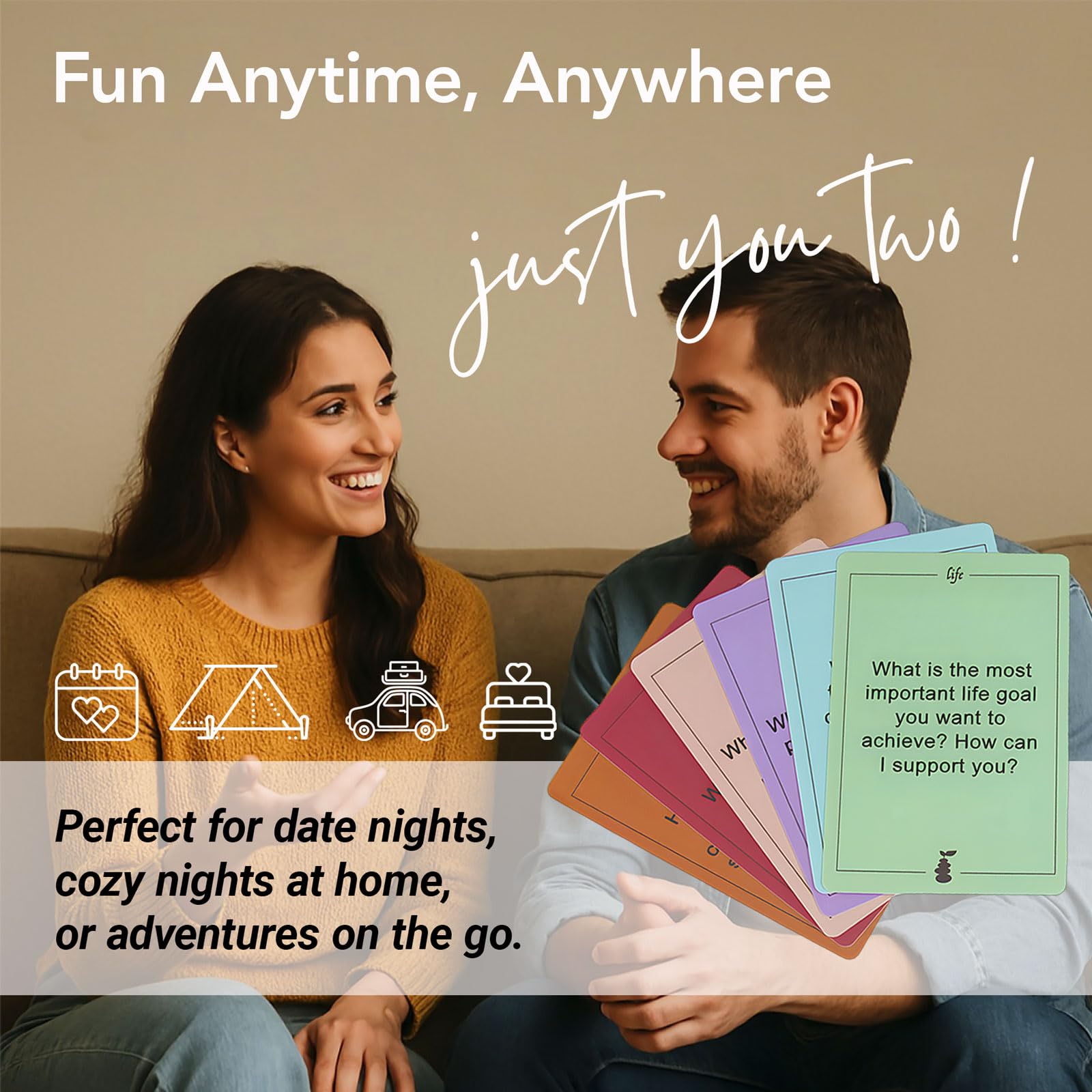 Odrano Travel-friendly game turns road trips into meaningful conversations.
