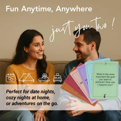 Odrano Travel-friendly game turns road trips into meaningful conversations.