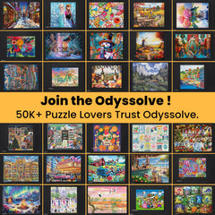 Odyssolve roll-up cleanup keeps pieces contained.