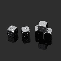 OEAYA dice in hand with easy grip for smooth rolls.