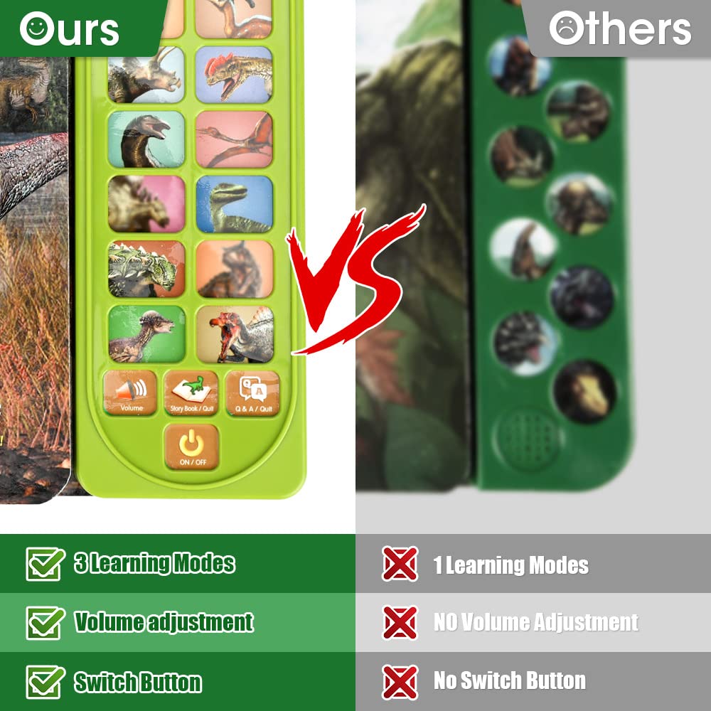 OENUX 12 dinosaur figures provide realistic details for imaginative exploration.