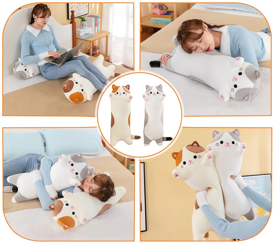 Oeonuas cat plush care information showing machine washable design