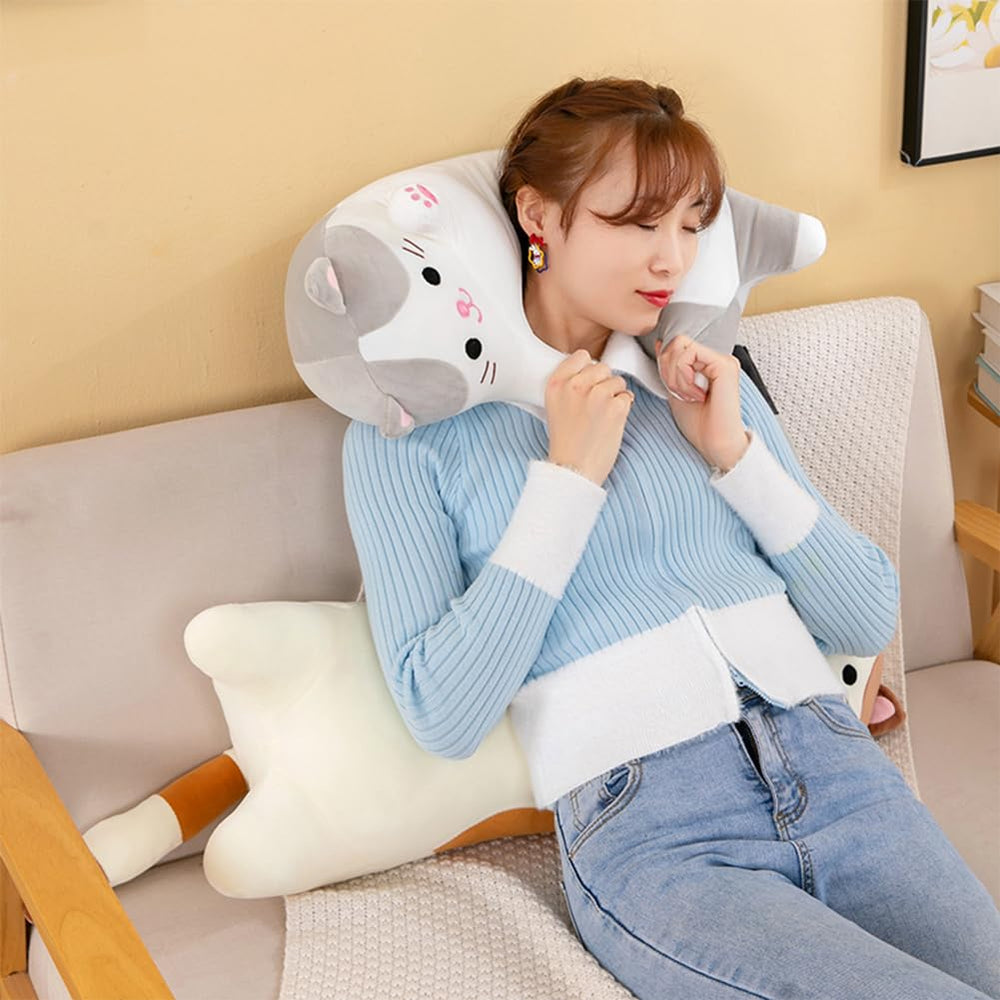 Oeonuas cat plush family collection piece for cuddle moments