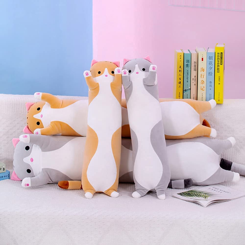 Oeonuas gift-ready cat plush for kids and moms