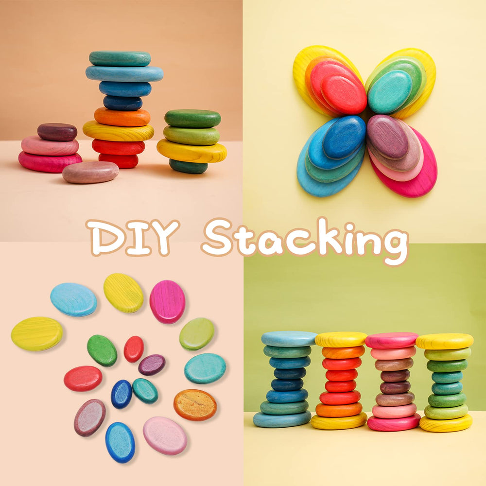 Durable finish and eco-friendly materials support everyday stacking.