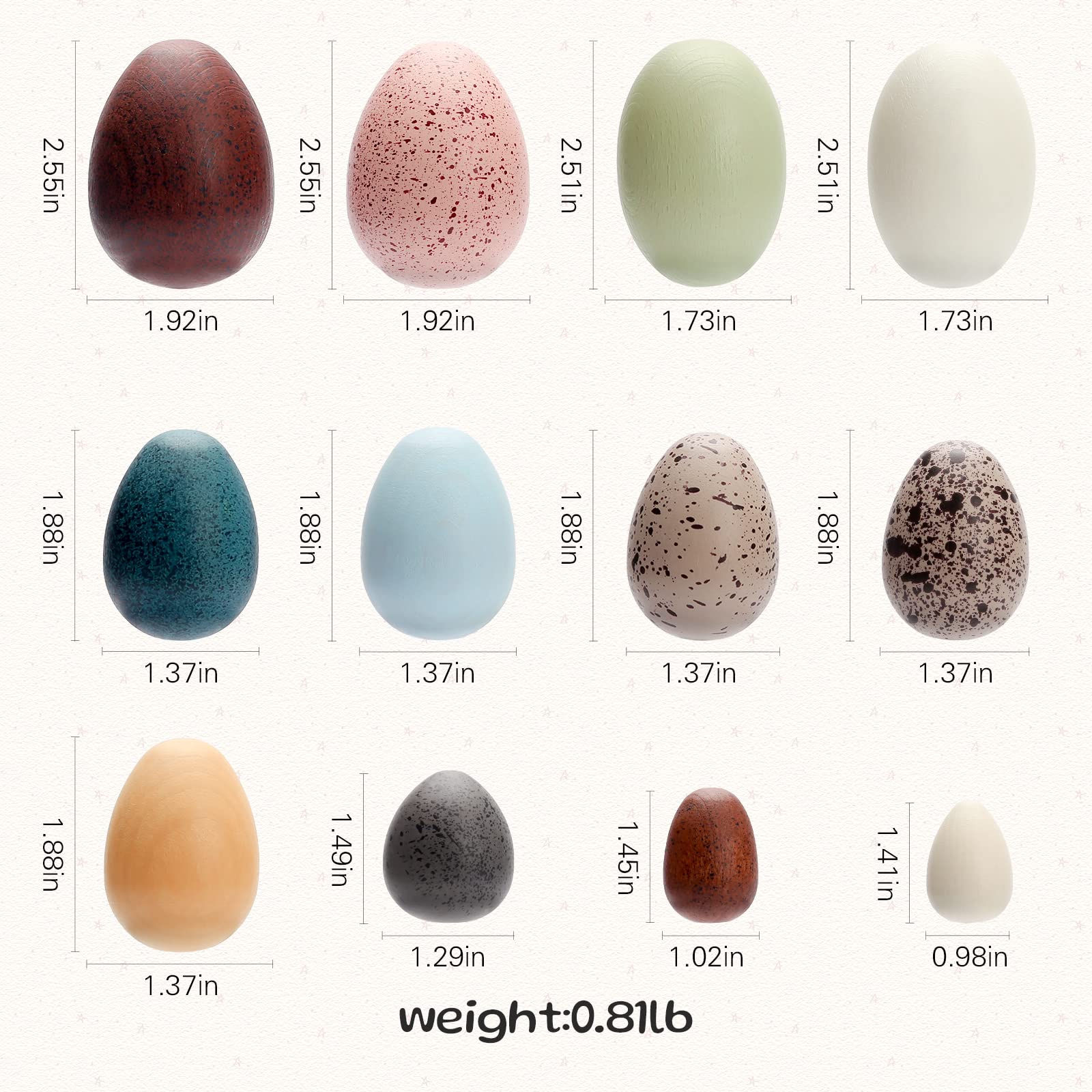 OESSUF eggs set in protective box for safe storage and transport.