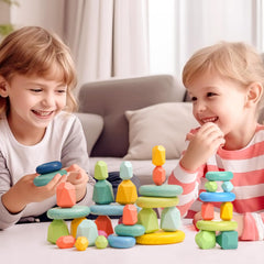 OESSUF Stacking Rocks gift-ready box for birthdays and holidays
