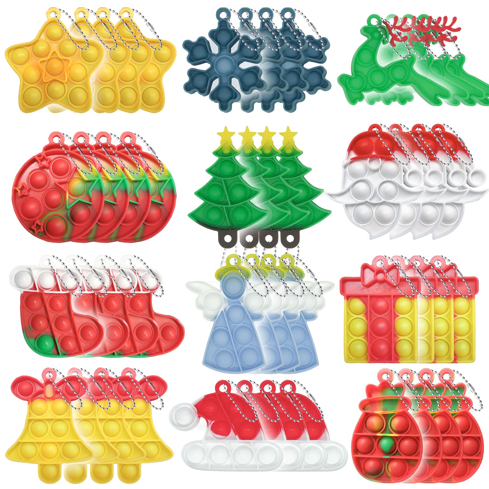 OFCTE kids and adults friendly keychain versatile decor and toy