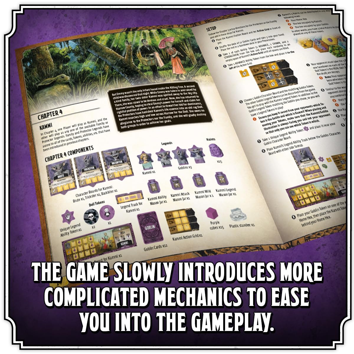Expansion-ready feel with Fair Folk adds options and expansion-friendly play.