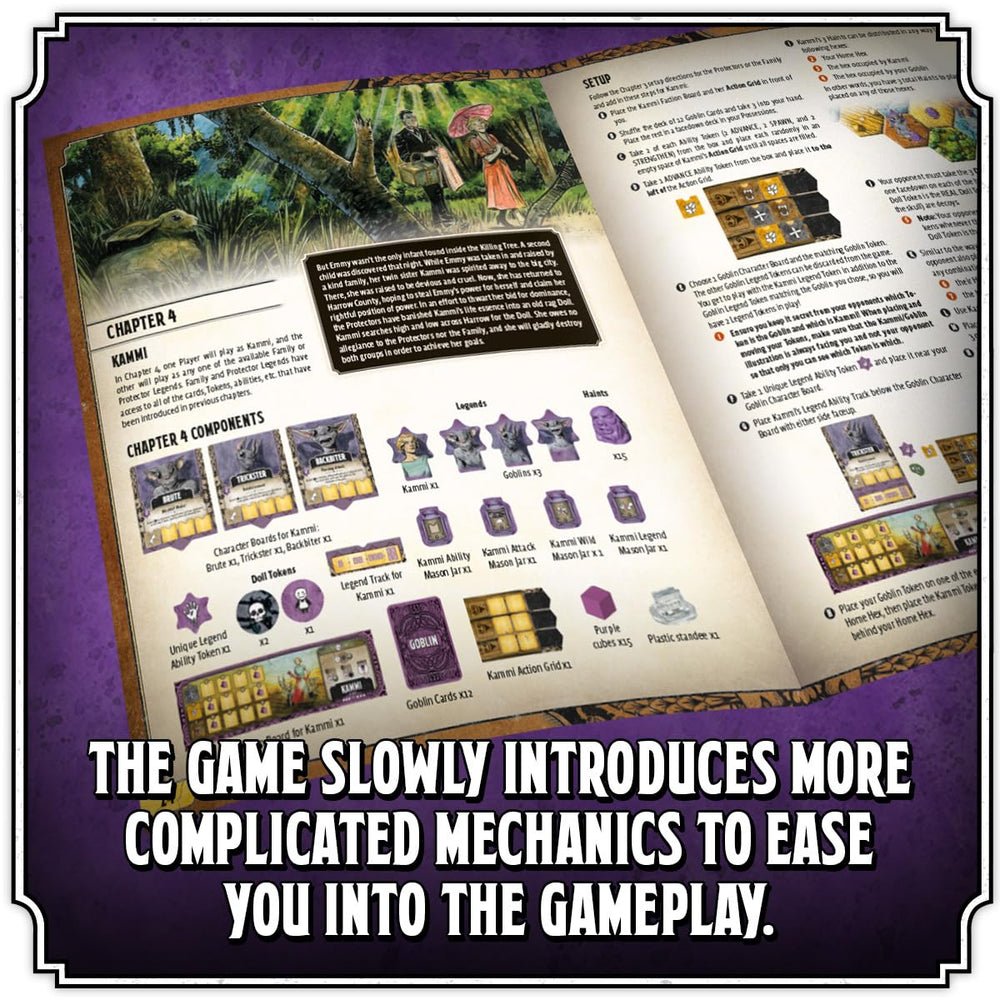 Expansion-ready feel with Fair Folk adds options and expansion-friendly play.