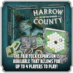 Off The Page Games branding signals a premium gothic board game.