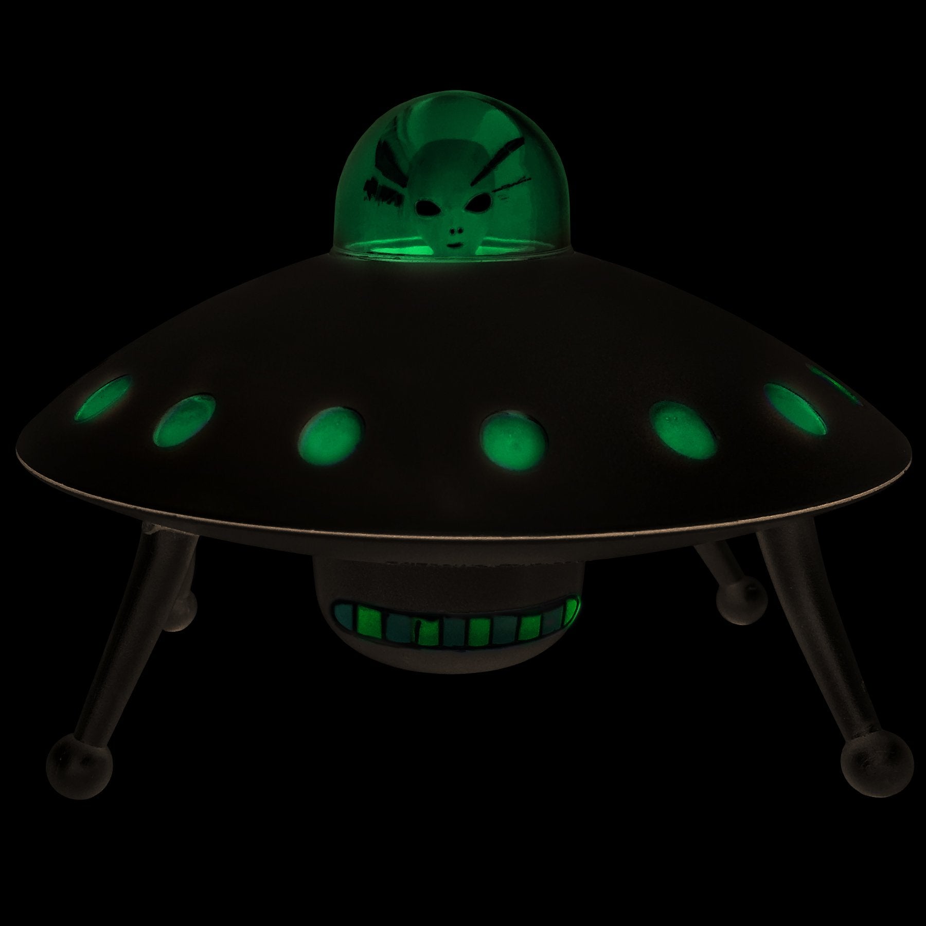 Off the Wall Toys bendable alien figure for flexible poses during storytelling