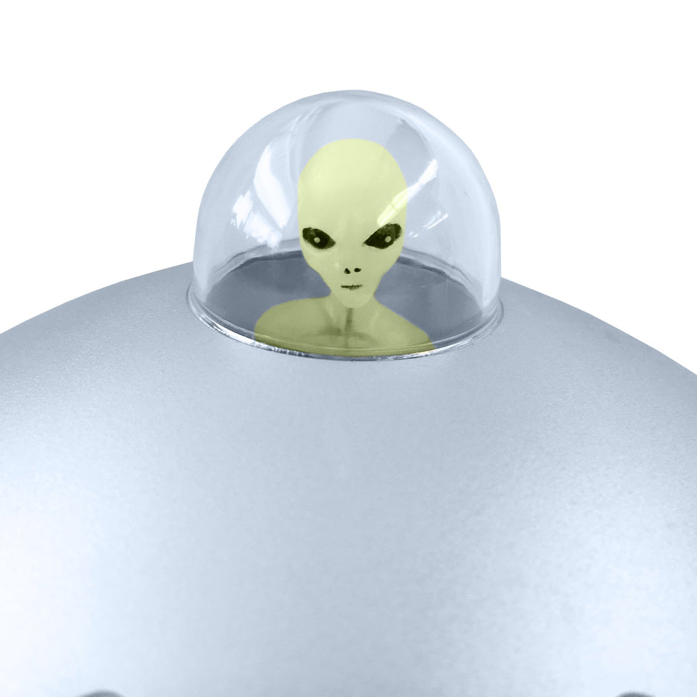 Off the Wall Toys glow-in-the-dark figure shining in dark rooms for space adventures