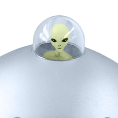 Off the Wall Toys glow-in-the-dark figure shining in dark rooms for space adventures