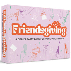 OFF TOPIC Friendsgiving game setup showing quick play and festive decor.