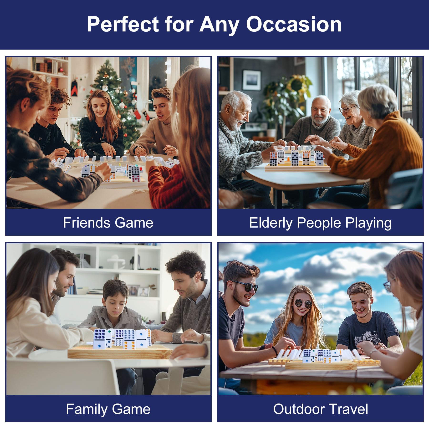 Offelec family game night ready set for 2–8 players