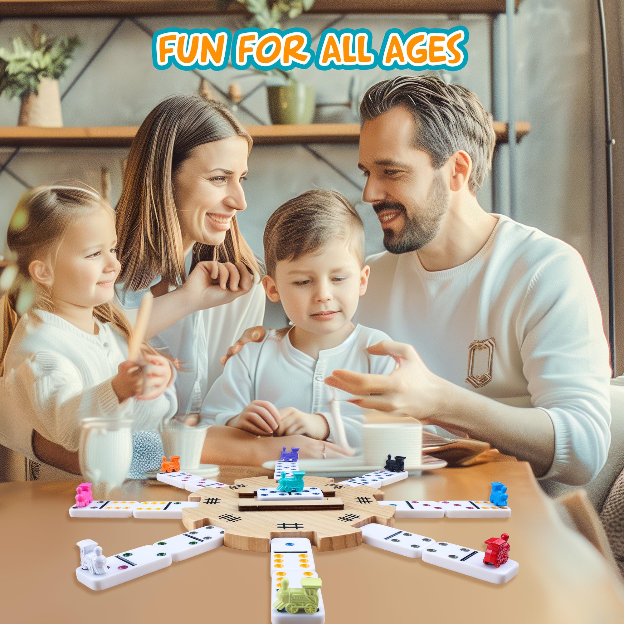 Offelec family game night setup ready for group play.