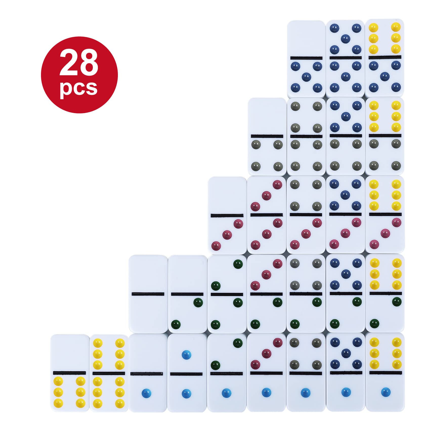 Offelec gift-ready dominoes appeal to game lovers and collectors.