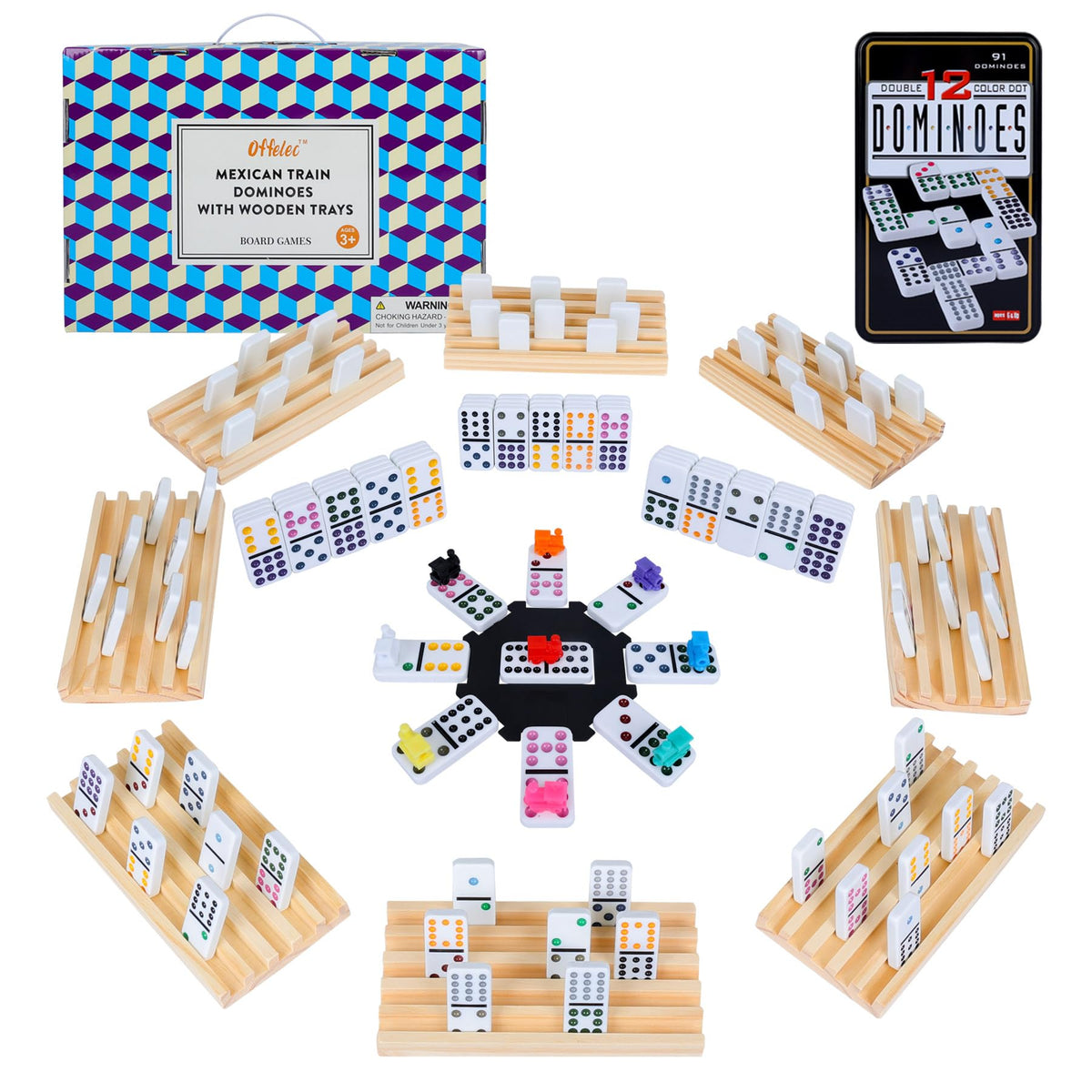 Offelec Mexican Train Hub center stage for strategic builds
