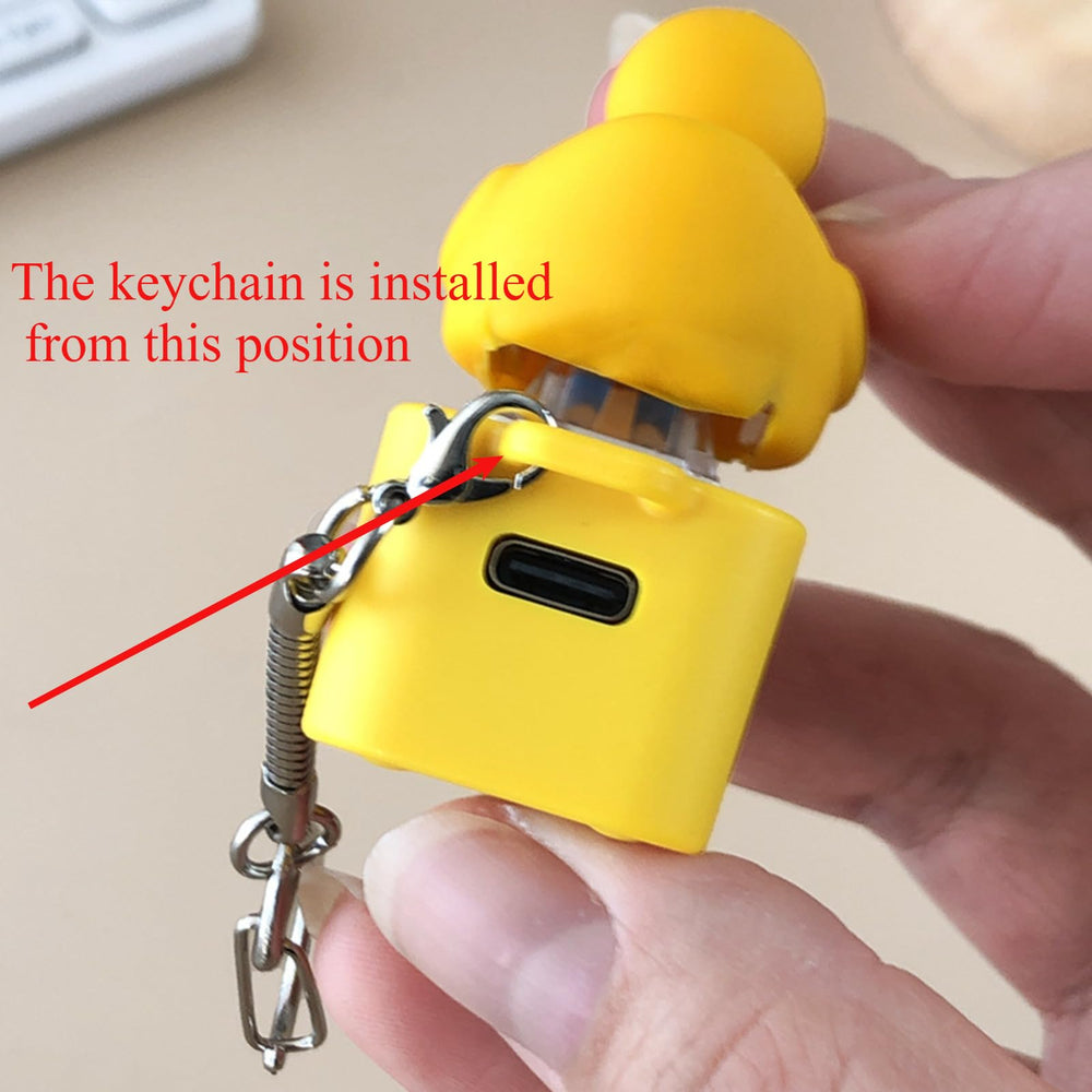 Office-friendly duck fidget brightening desks with cheerful vibes.