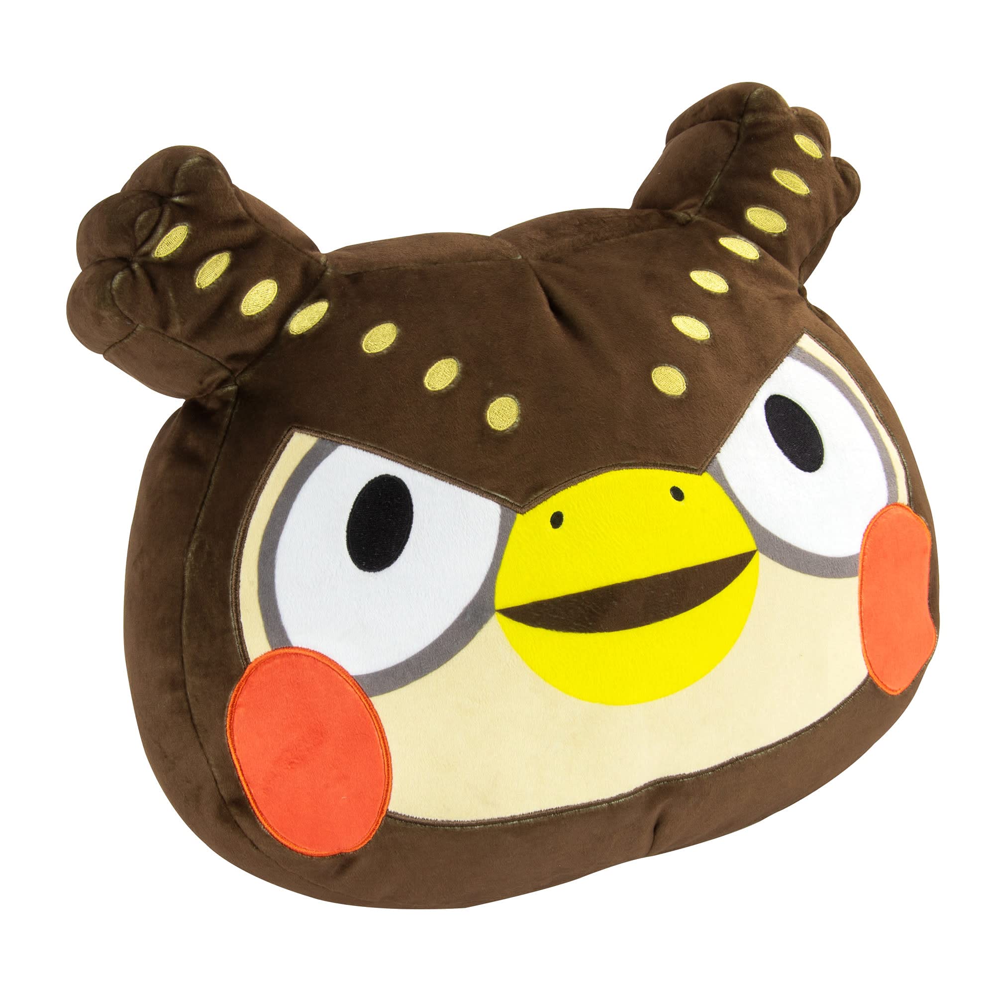 Officially licensed Animal Crossing Blathers plush designed in Japan