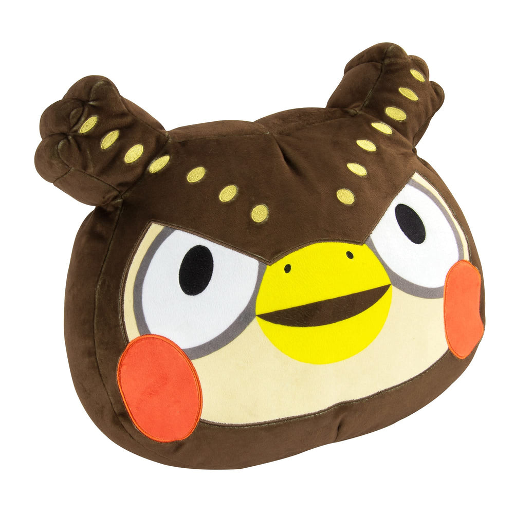 Officially licensed Animal Crossing Blathers plush designed in Japan