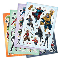 Official Marvel licensed product ensures authentic characters.