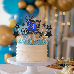 OffiCreative adhesive dots help attach topper neatly to cake