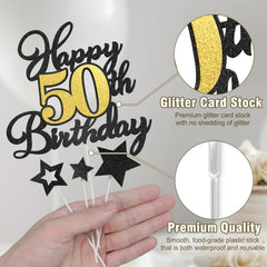 OffiCreative food-grade clear plastic stick supports topper securely