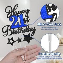OffiCreative glitter card stock topper provides durable decorative appeal