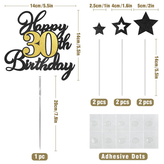 OffiCreative topper glitter detail showcases premium card stock finish