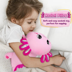 Officygnet axolotl plush gift-ready packaging for gifting
