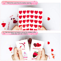 Officygnet durable cardboard bingo cards withstand classroom and party use