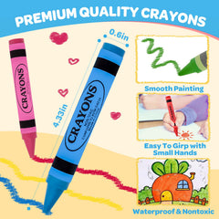Officygnet bright color swatches showing vibrant tones for learning