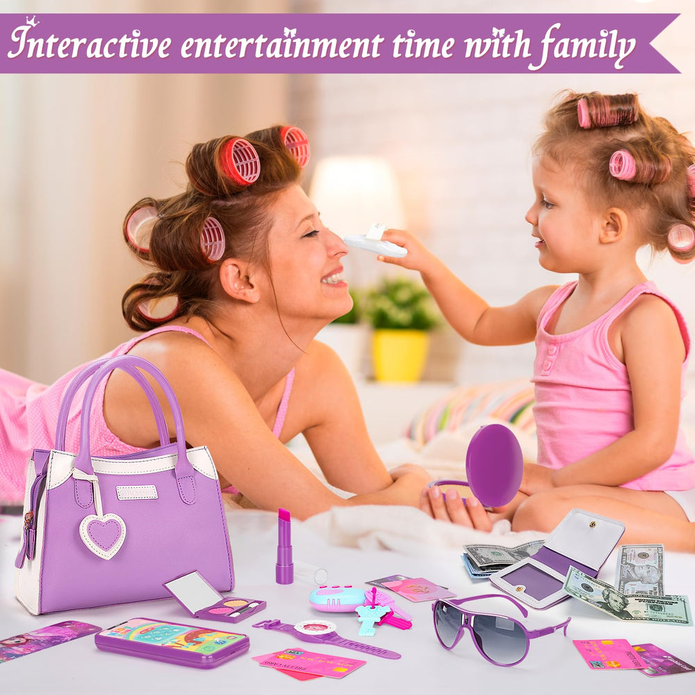 Officygnet car keys, sunglasses, and watch for realistic play cues
