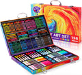 Officygnet deluxe art kit case, portable storage for kids' art on the go.