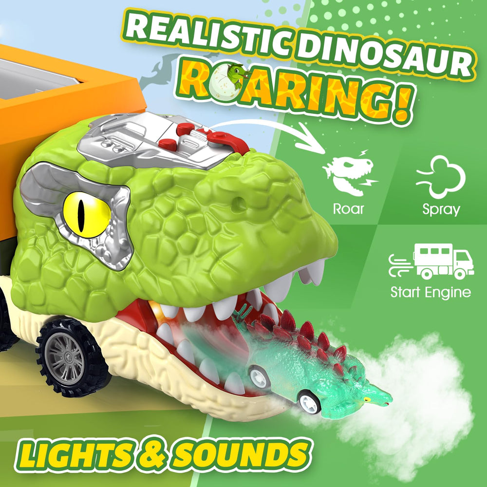 Officygnet-dino-car-pack-6-mini-cars includes multiple Dino cars for varied play.