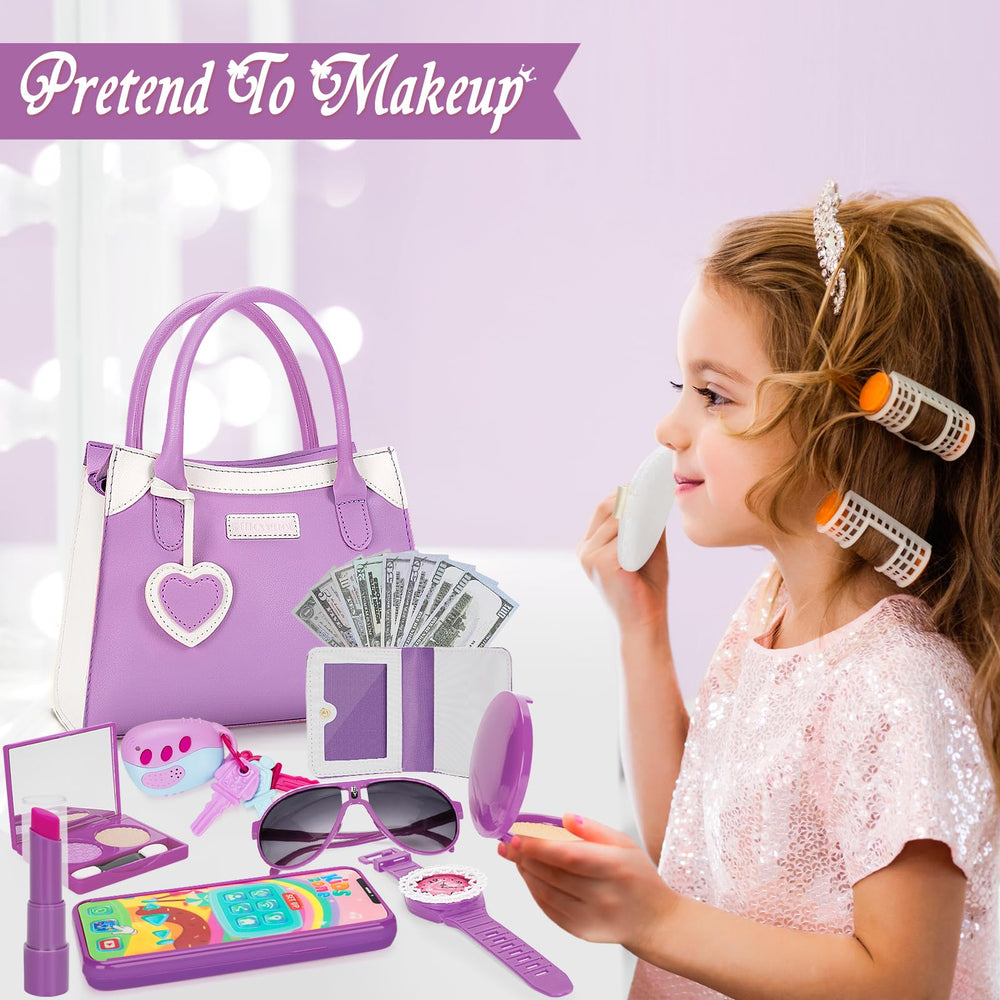 Officygnet dress-up purse for party time and imaginative play