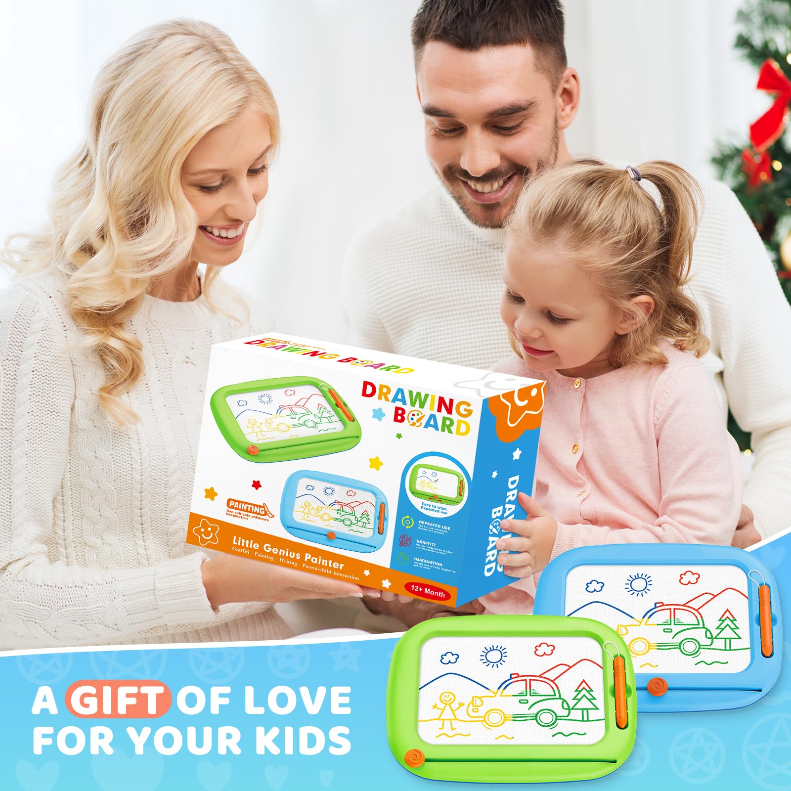 Officygnet gift ready pack is a great present for birthdays or holidays.
