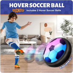 Officygnet hover soccer ball glides smoothly over wood floors