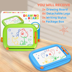 Officygnet left and right handed design lets any child enjoy drawing.