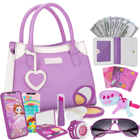 Officygnet Little Lady Purse ensemble for imaginative dress-up play