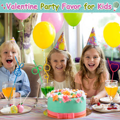 Durable PET plastic straws from Officygnet provide safe sipping during celebrations.