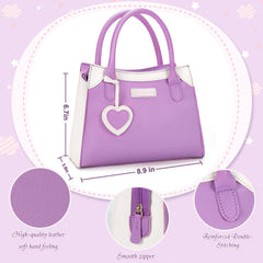Officygnet purse accessories set with wallet and cellphone for pretend shopping
