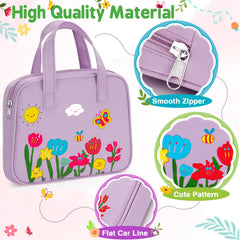 Officygnet purse toy credit cards for pretend finances in playful shopping games.