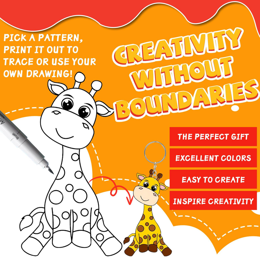 OFNMY 100 keychains provide durable hardware for gifts or projects.