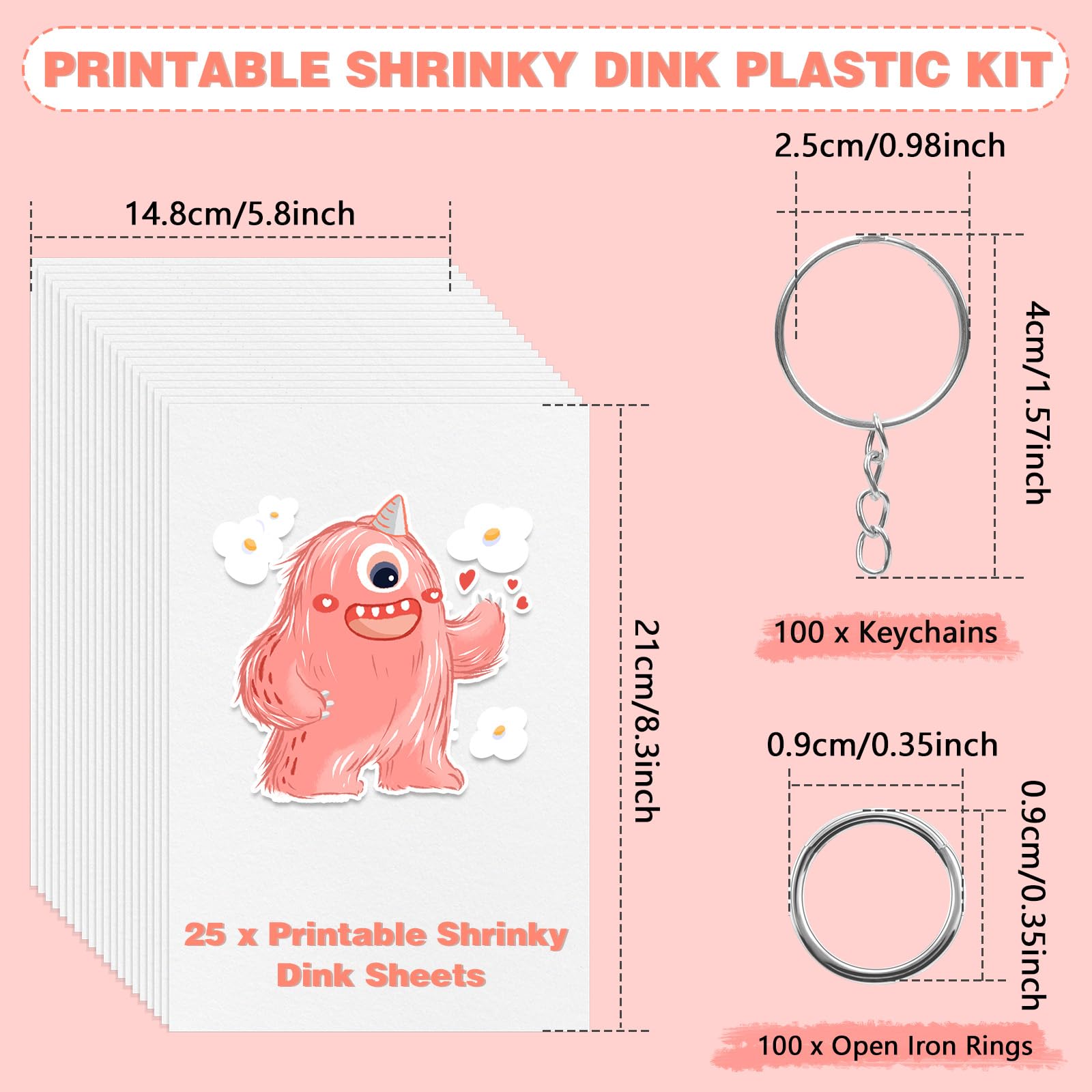 OFNMY packaging keeps contents organized for easy storage.