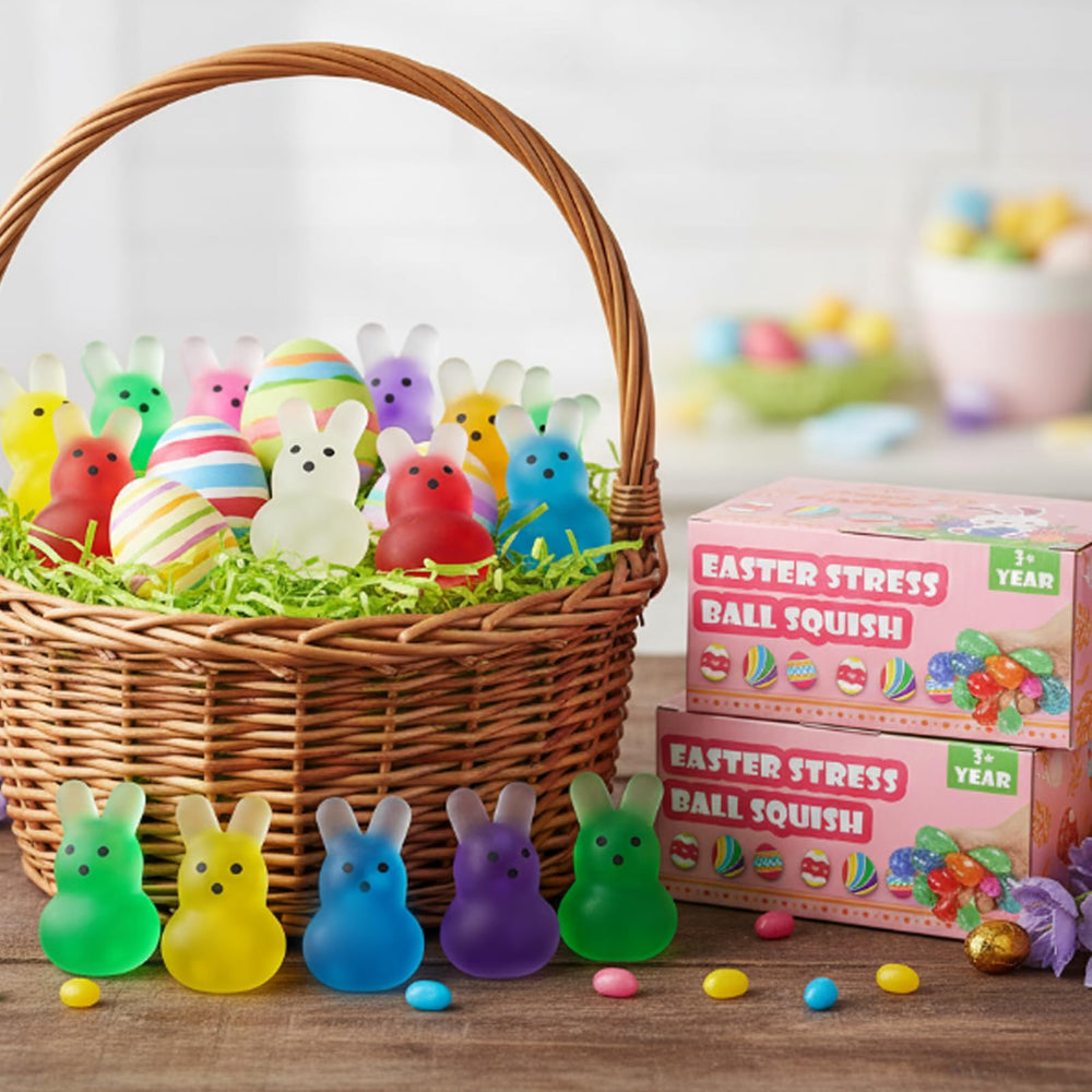 OFRYH Easter squishies Easter eggs fillers for egg hunts and gifts.