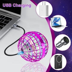 OFUN flying orb ball durable soft-shell for safe active play.