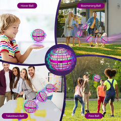 OFUN flying orb ball indoor outdoor versatile toy for all ages.